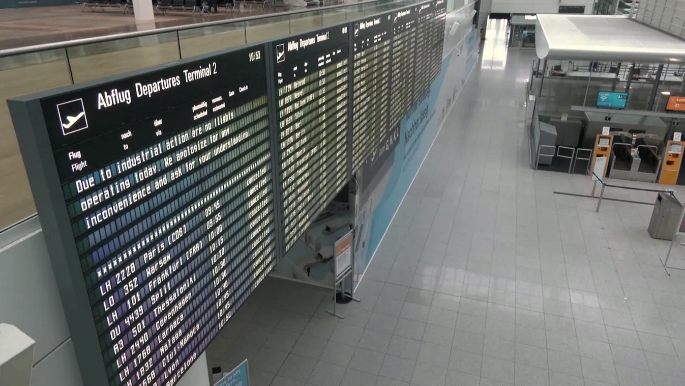 Leállt a közlekedés Németországban