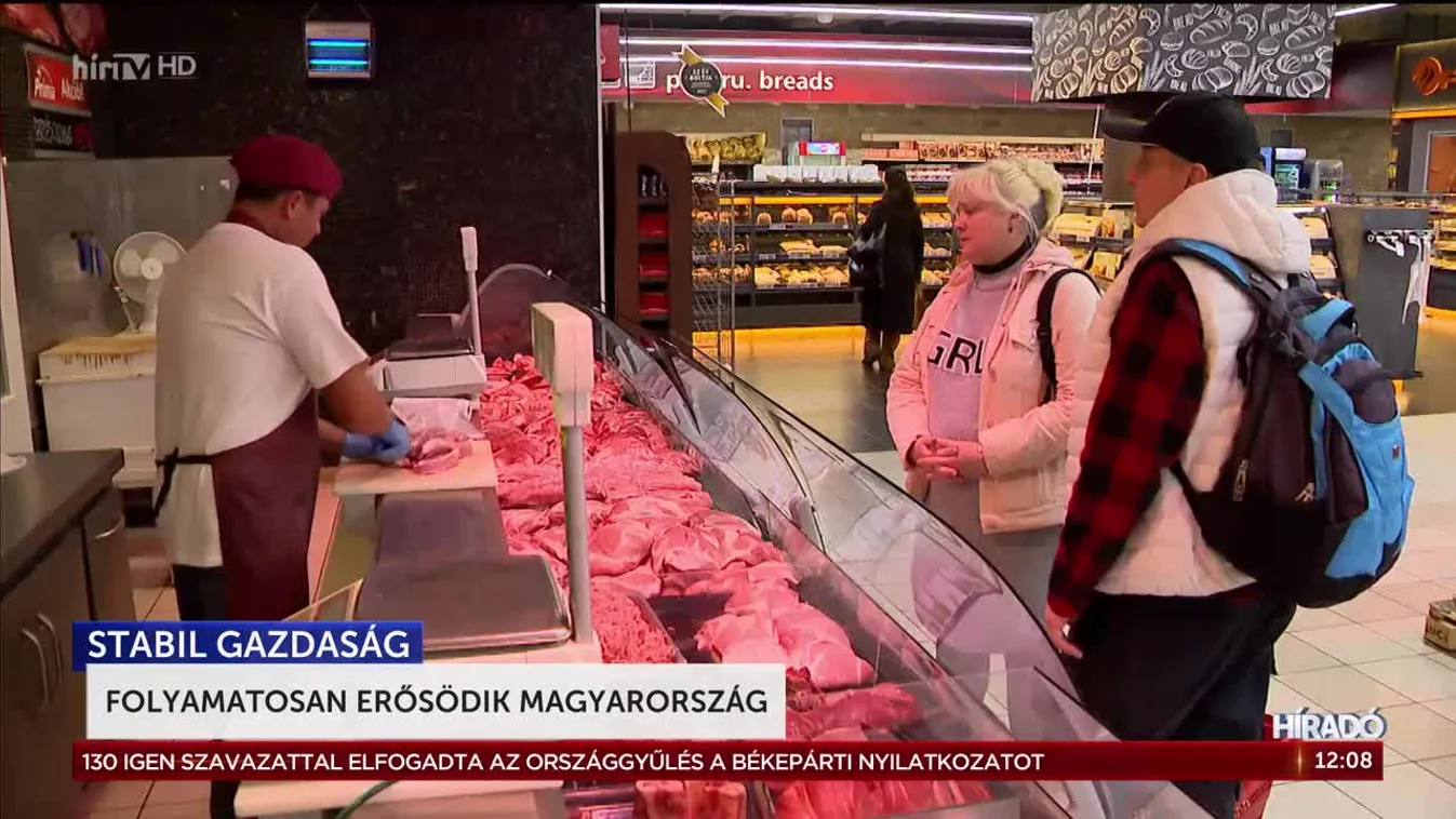 Folyamatosan erősödik Magyarország