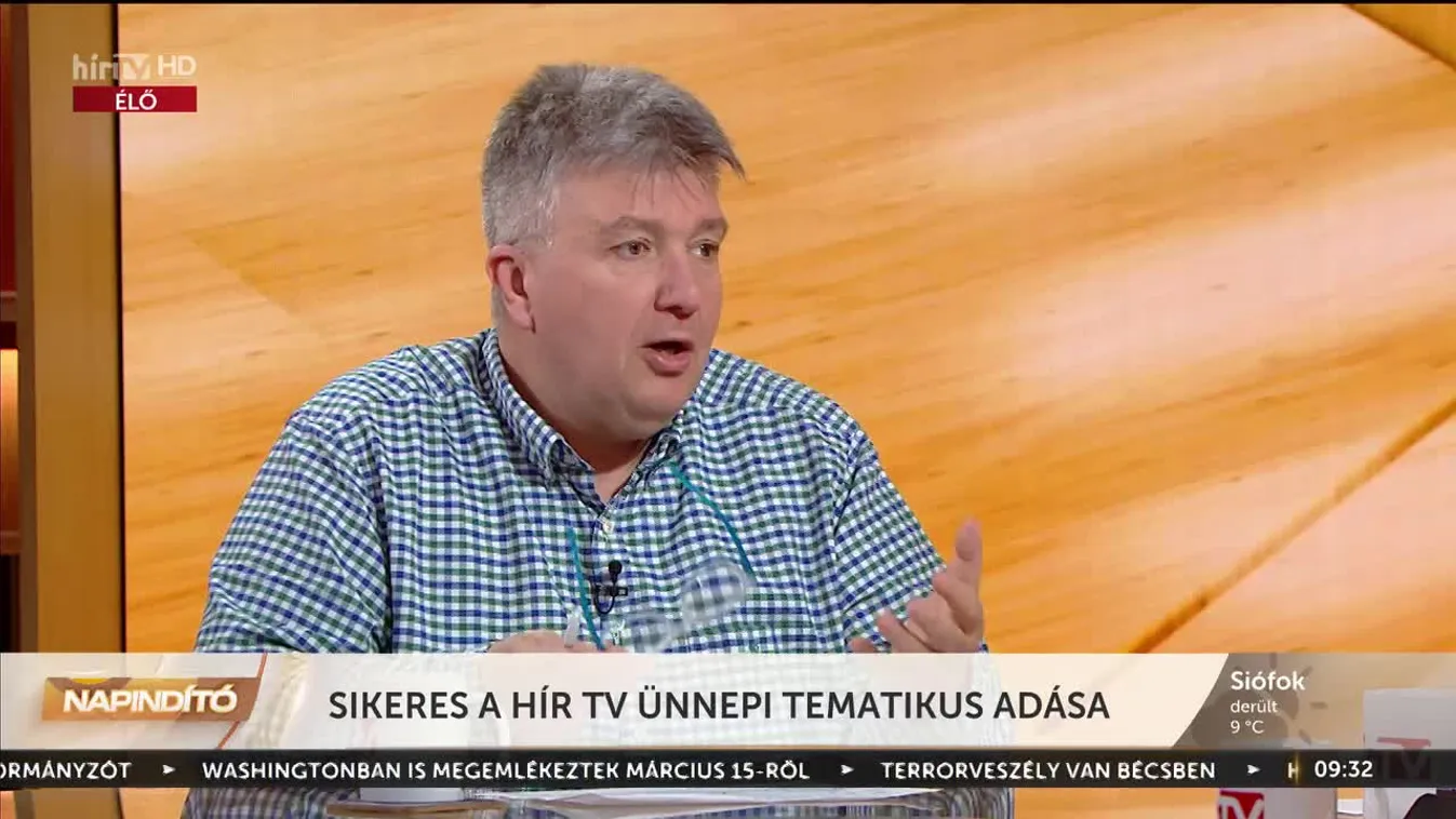 Napindító – Sikeres a Hír TV ünnepi tematikus adása (2023-03-16)