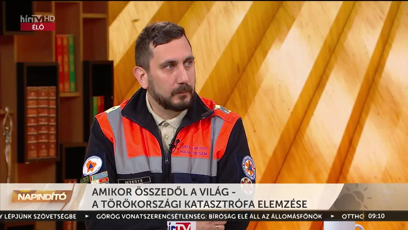 Napindító - Amikor összedől a világ - a törökországi katasztrófa elemzése (2023-03-06)