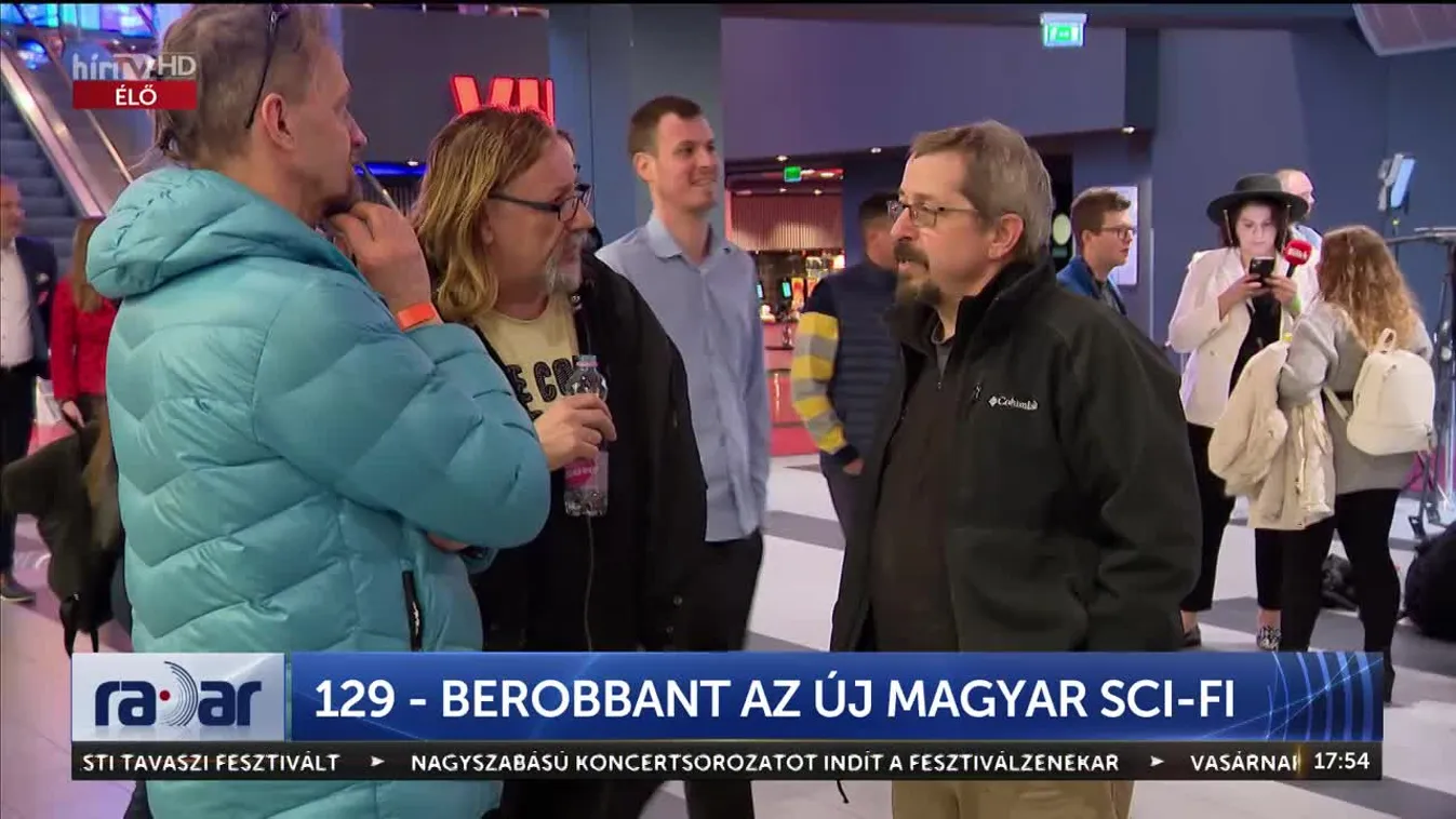 Radar - 129 - Berobbant az új magyar sci-fi (2023-03-02)