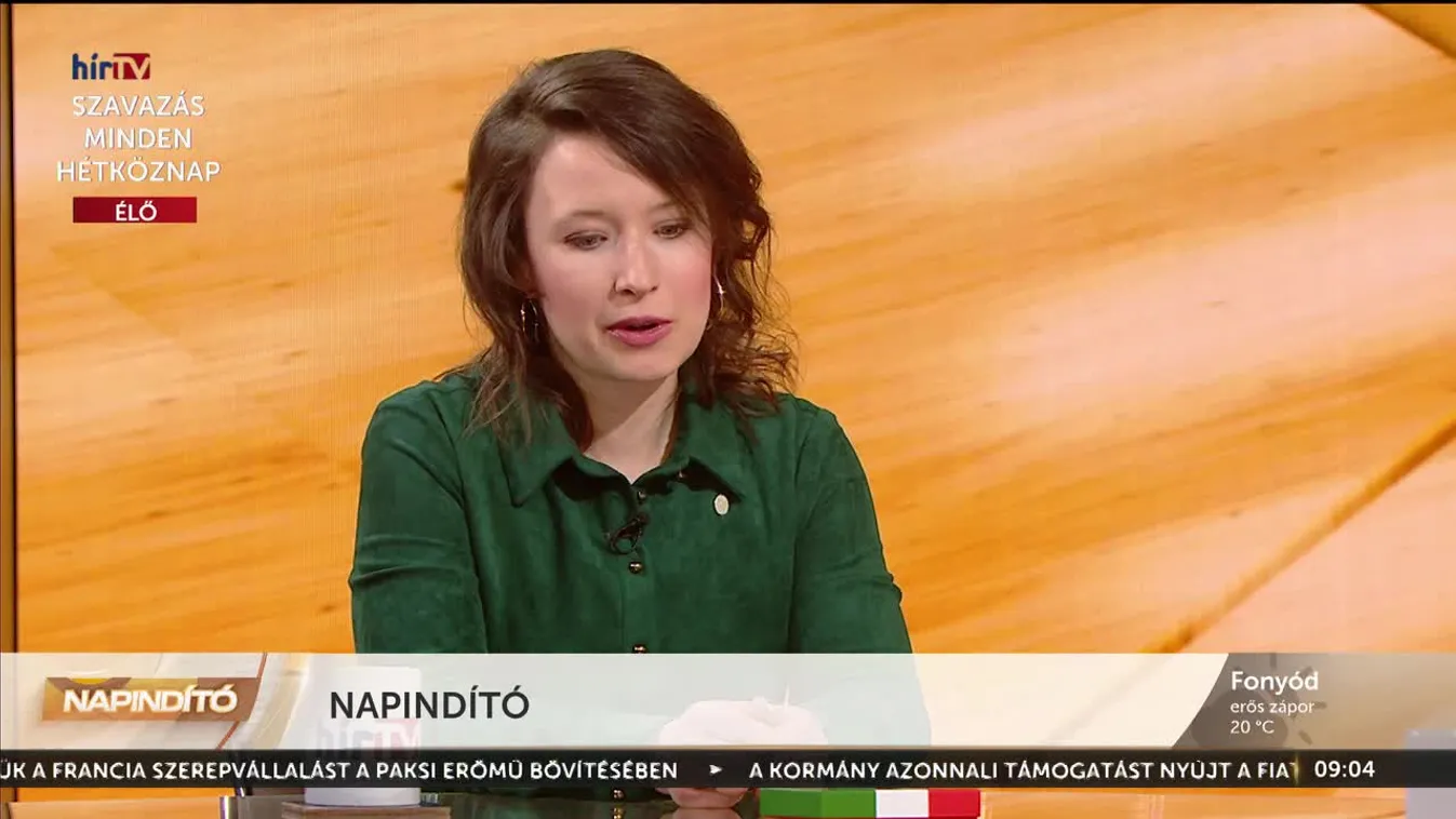 Napindító - A HírTV ünnepi műsorral készül március 15-én (2023-03-14)