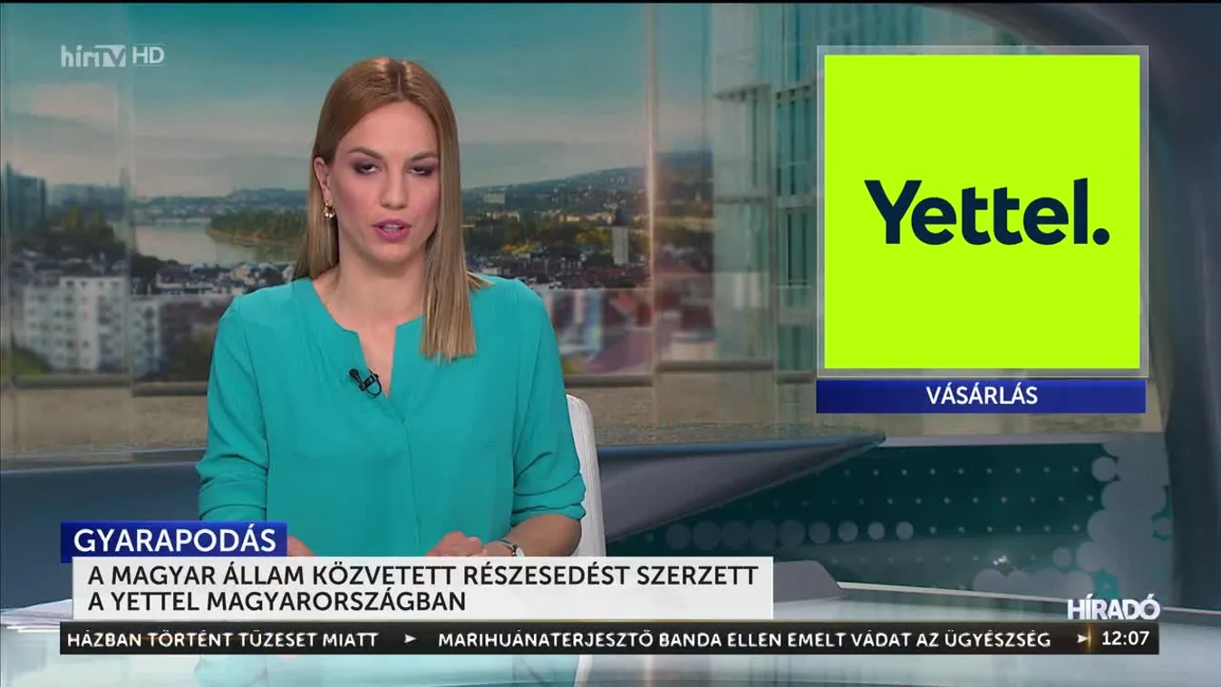 A Magyar Állam közvetett részesedést szerzett a Yettel Magyarországban