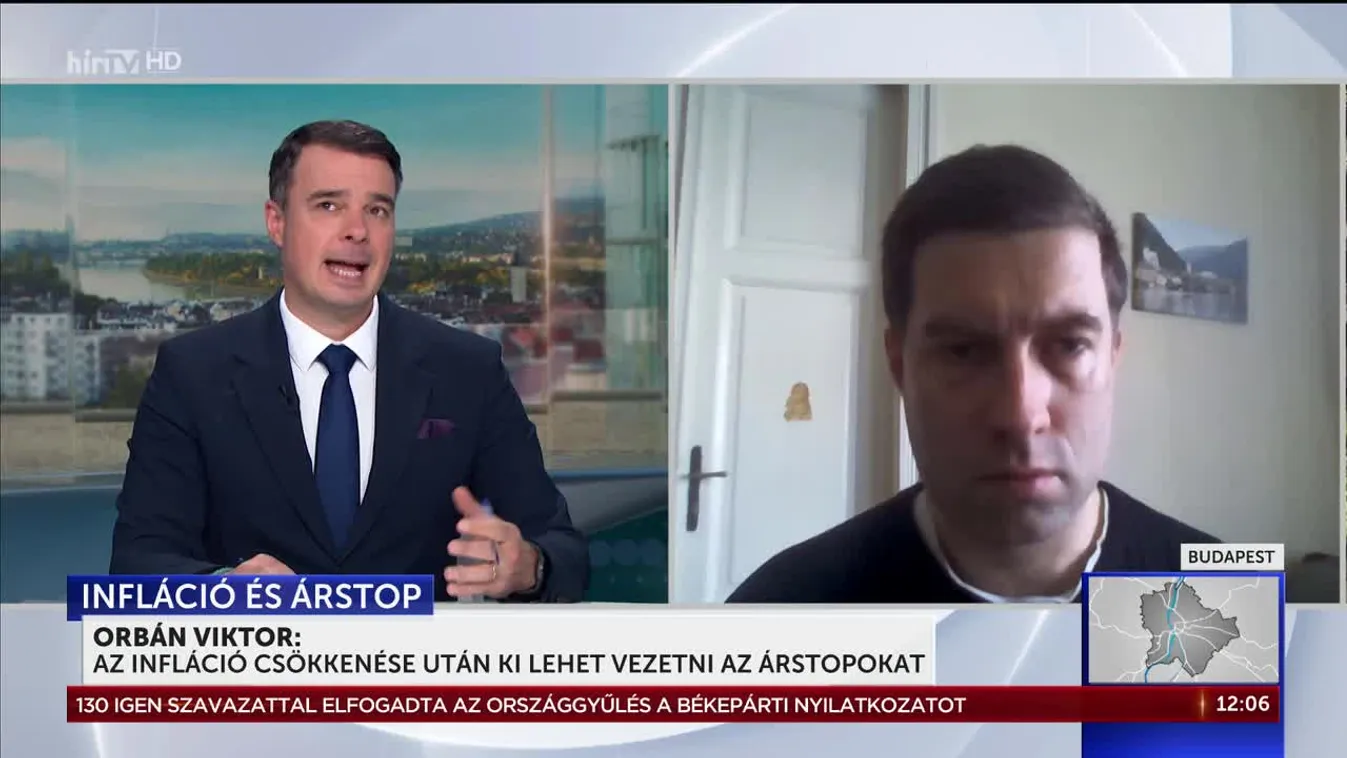Orbán Viktor: Az infláció csökkenése után ki lehet vezetni az árstopokat