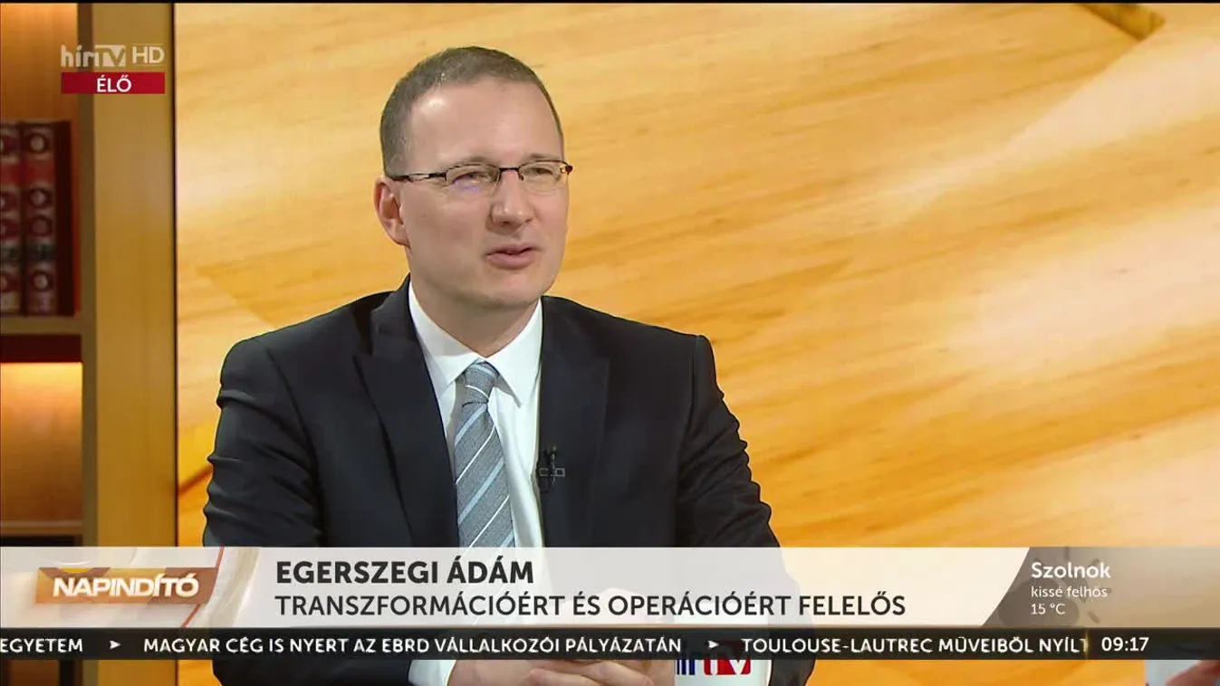 Napindító - Májusban létrejön Magyarország második legnagyobb bankja (2023-04-26)