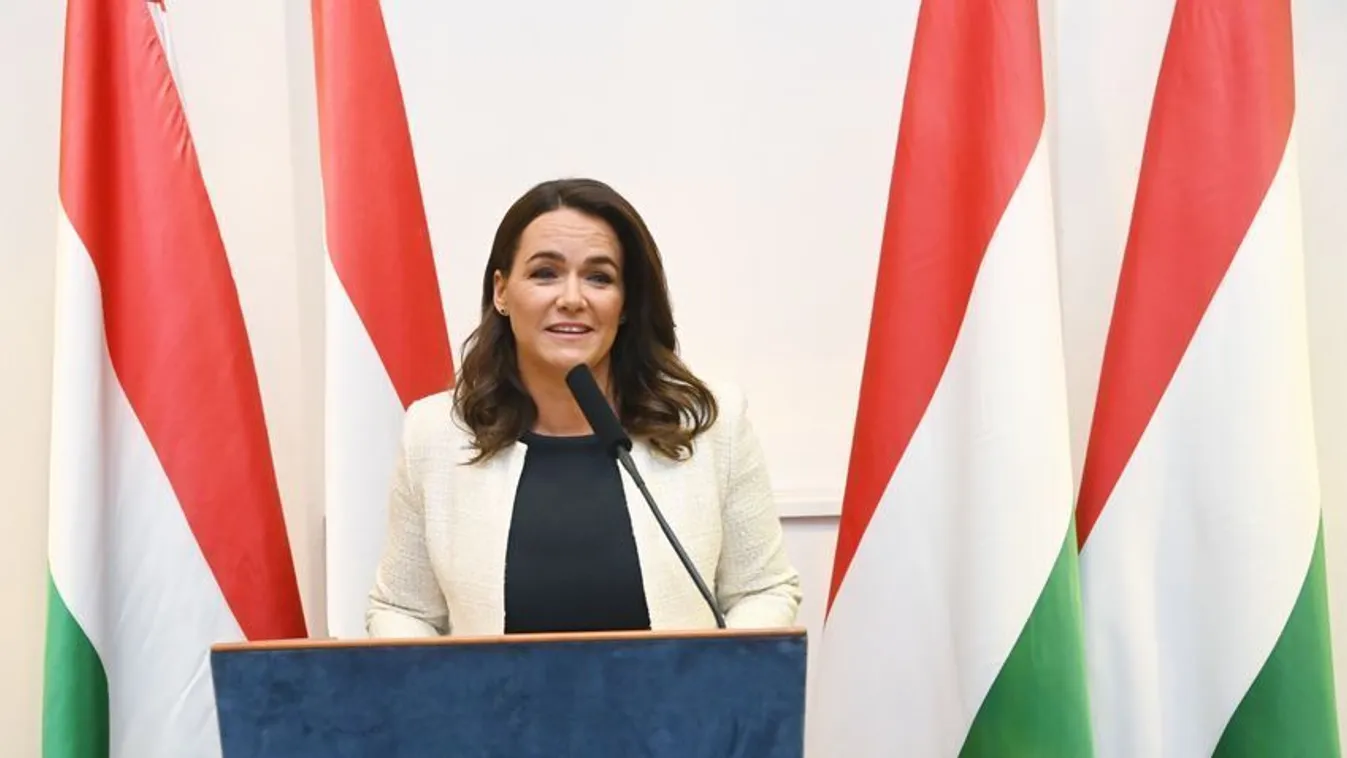 Novák Katalin széles körben ad kegyelmet a pápalátogatás alkalmából