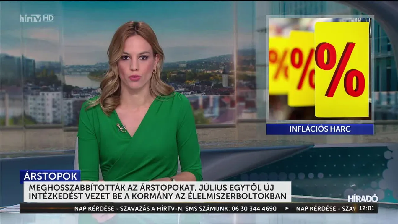 Meghosszabbították az árstopokat, július egytől új intézkedést vezet be a kormány az élelmiszerboltokban