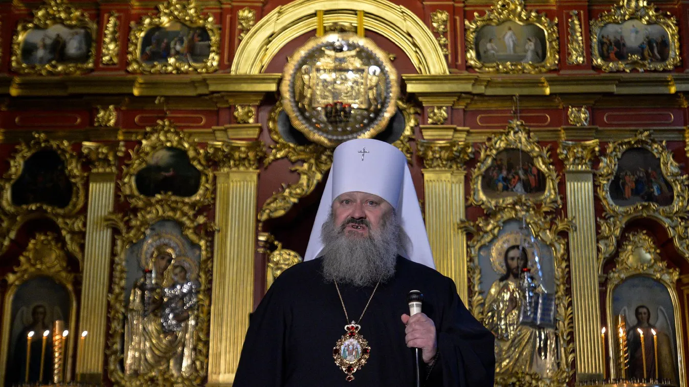 Házi őrizetbe került Ukrajna legrégebbi kolostorának apátja