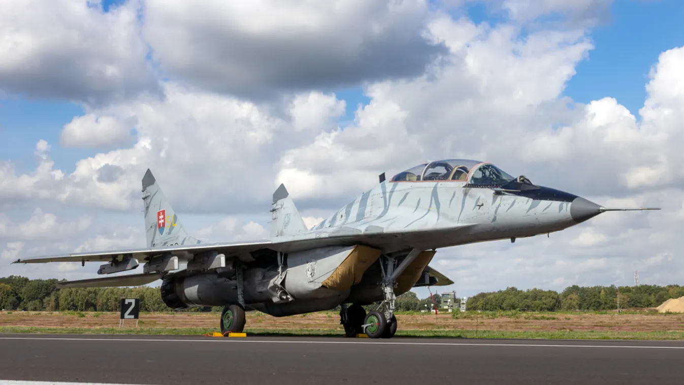Szlovákia már az összes MiG–29-es vadászgépét átadta Ukrajnának