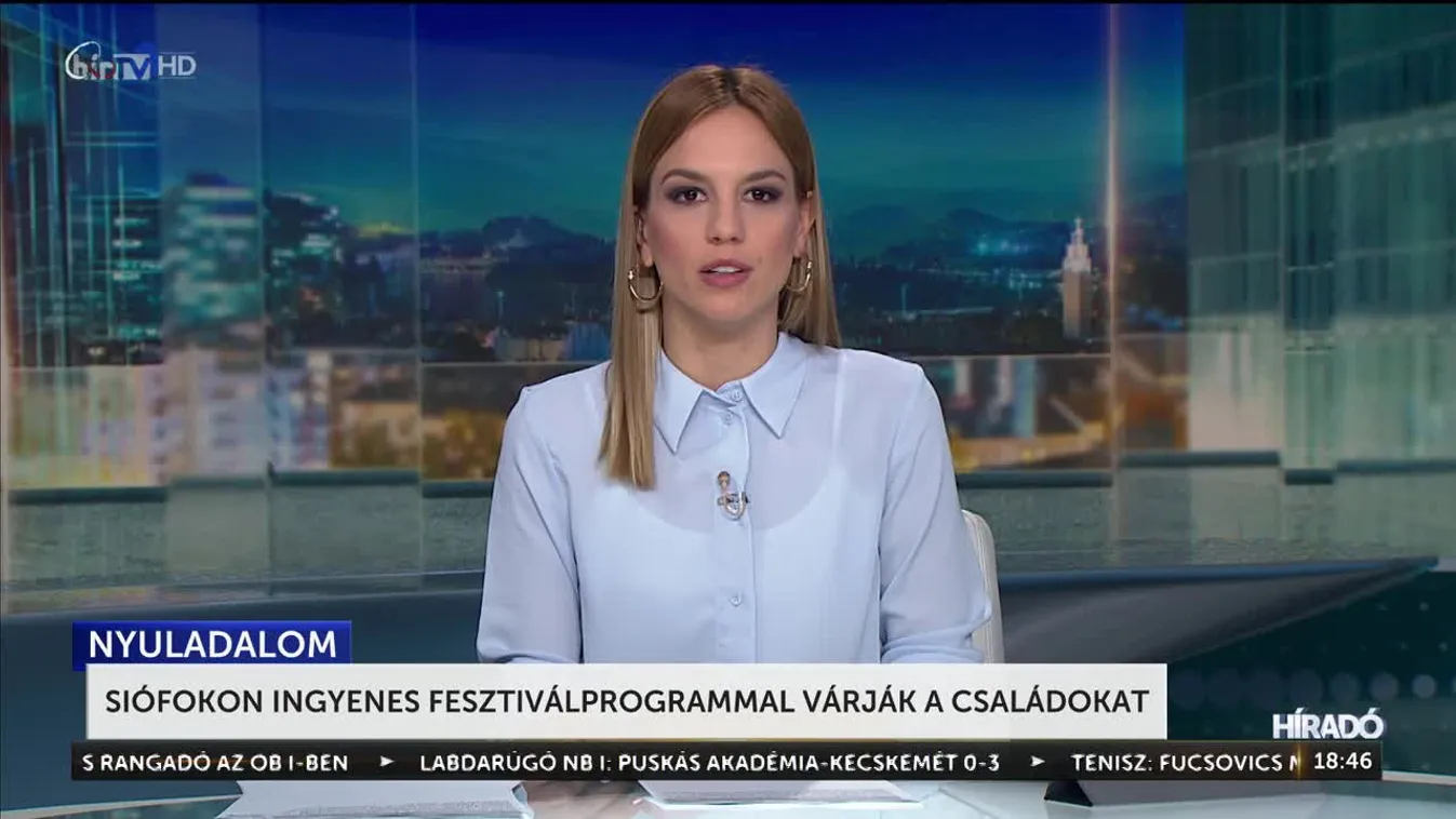 Siófokon ingyenes fesztiválprogrammal várják a családokat