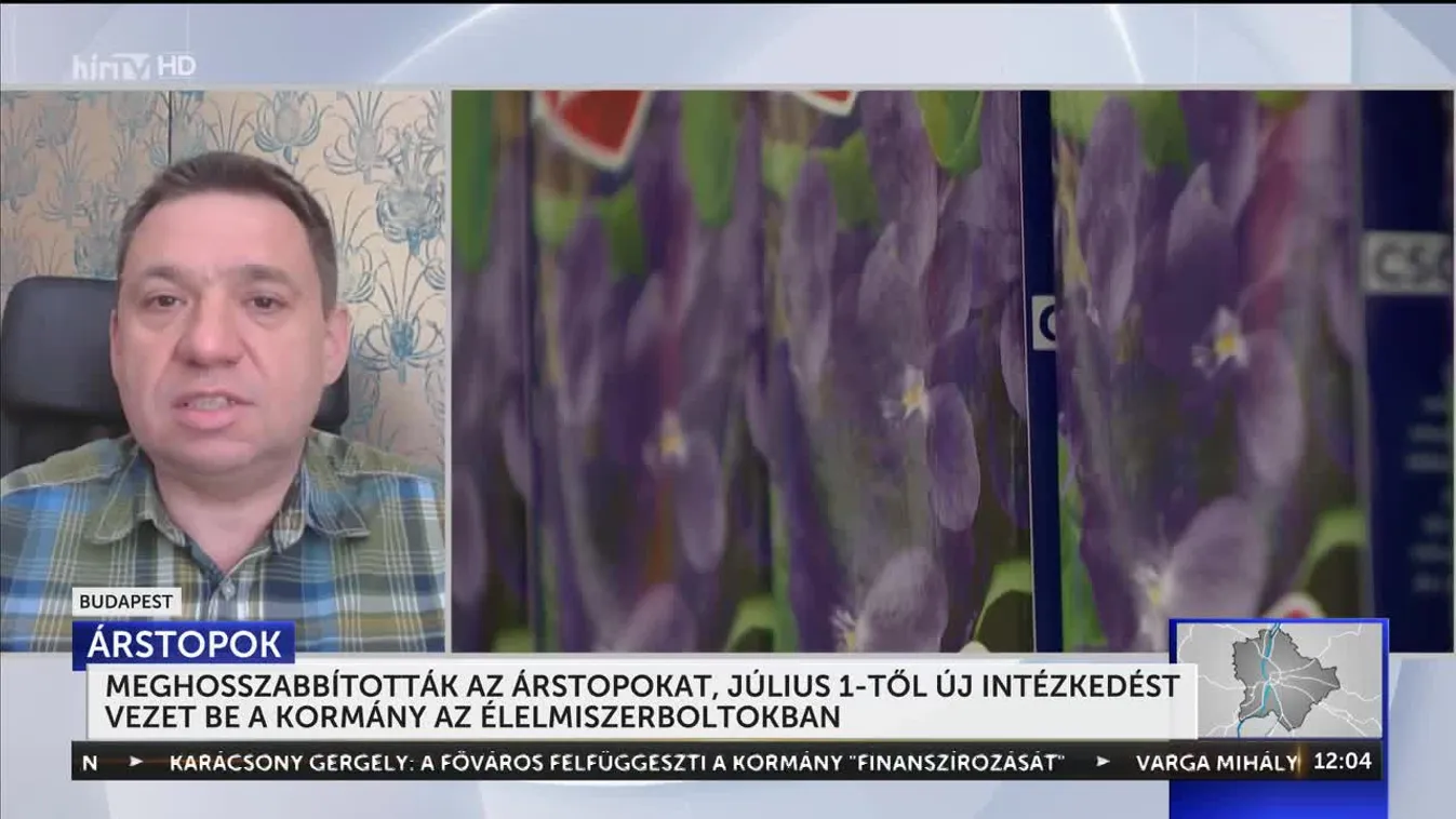 Meghosszabbították az árstopokat - Nagy Ervin elemzése