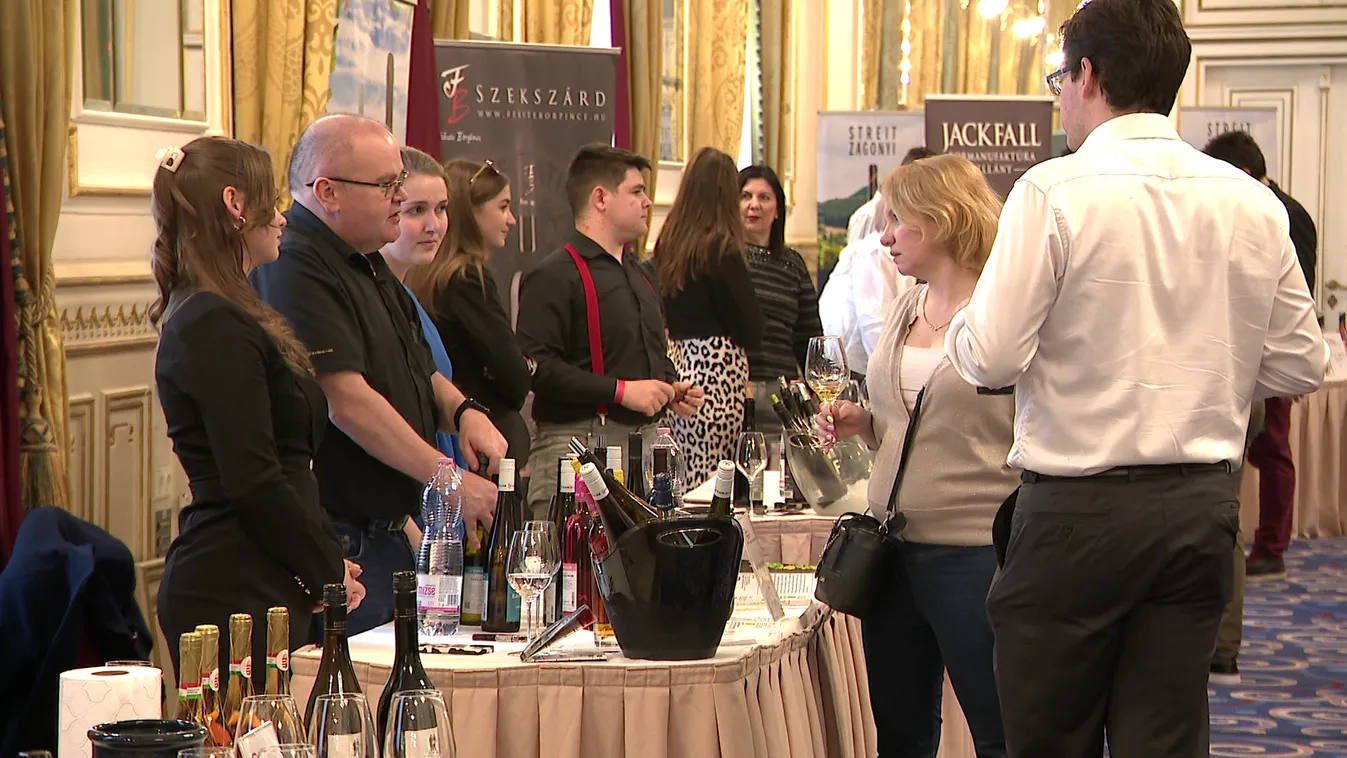 Kezdetét vette az év első borfesztiválja