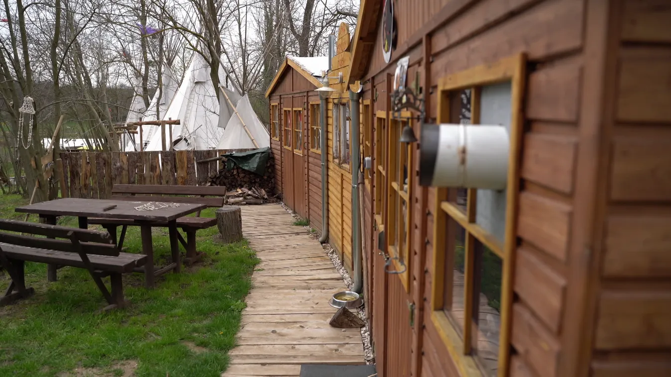 Radar - Valósághű westernfalu