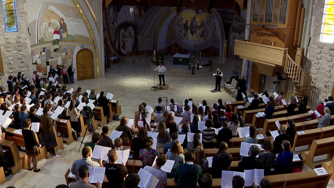 Radar - A pápai szentmise kórusa