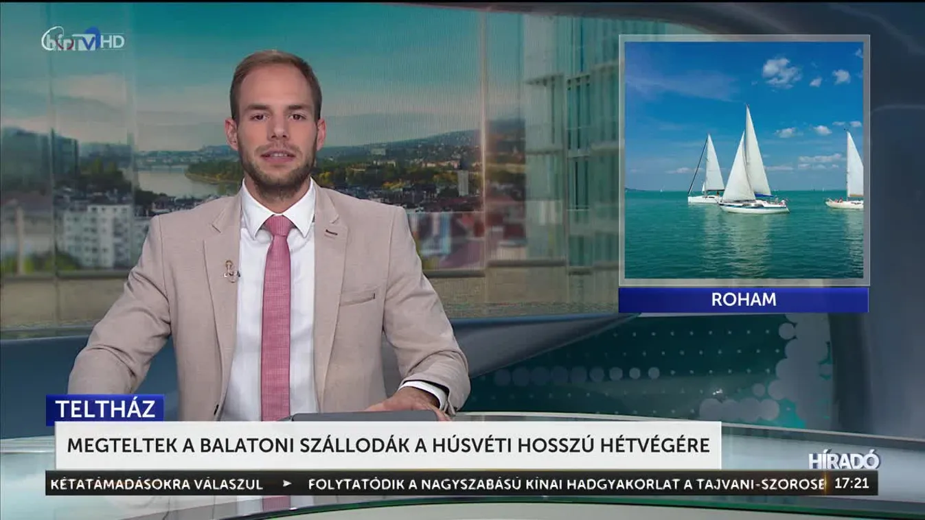 Megteltek a balatoni szállodák