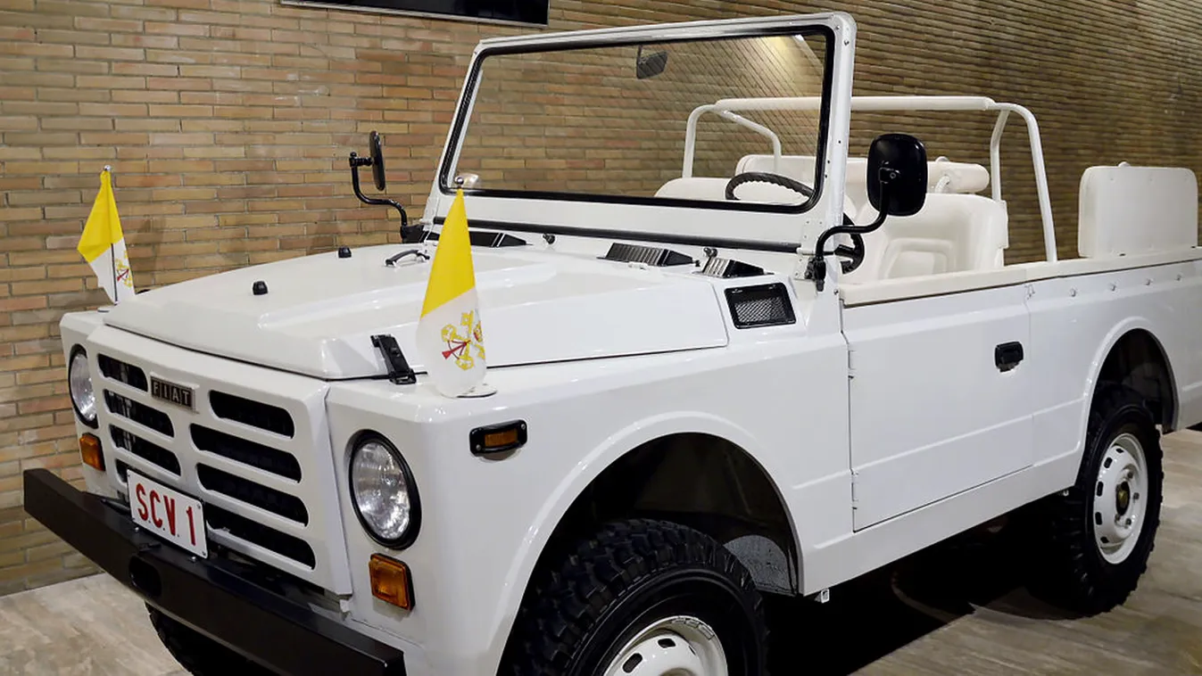 Radar - A pápa négy keréken