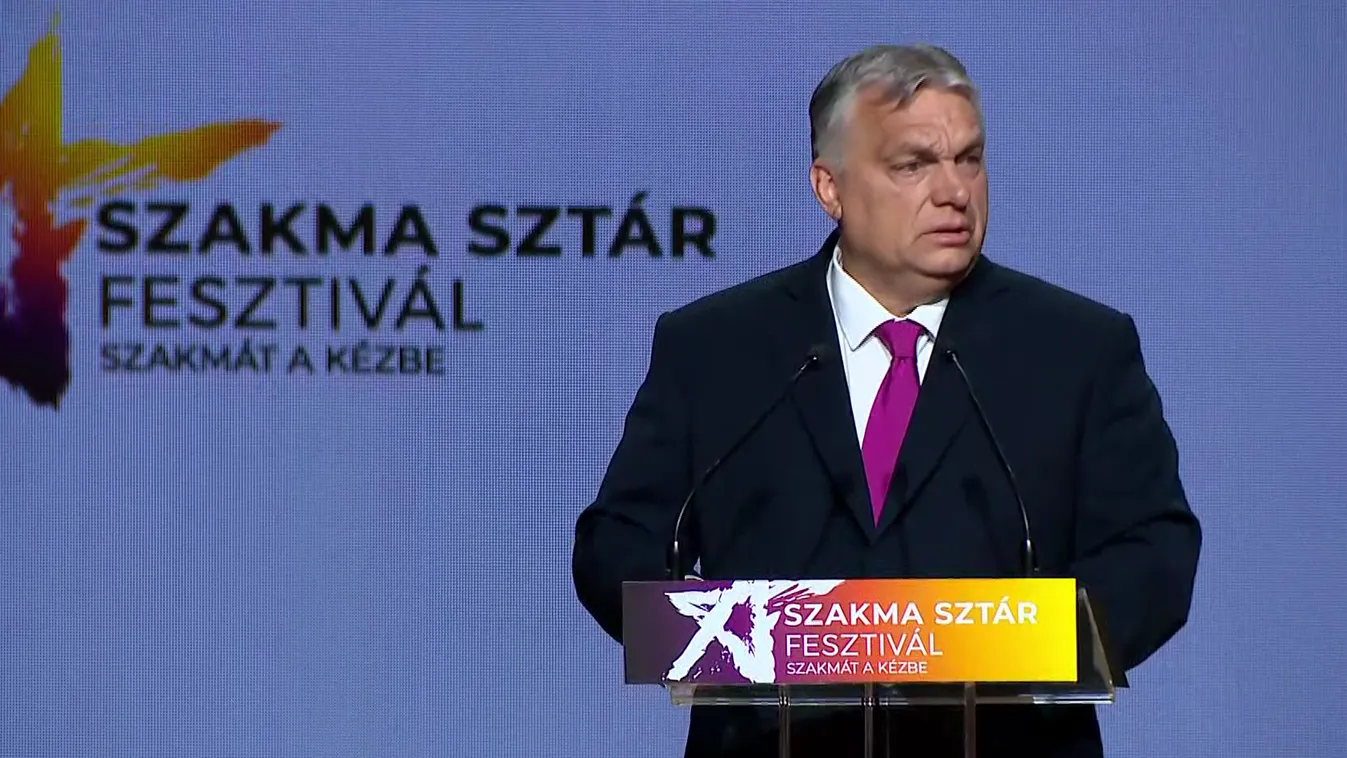 Orbán Viktor: Csak akkor boldogul Magyarország, ha itt mindenki dolgozik és jól dolgozik