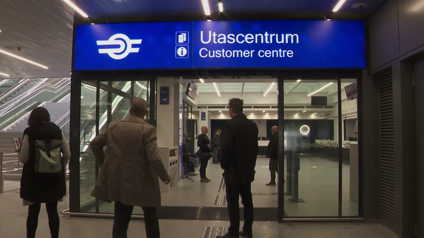 Új, korszerű utascentrum a Keleti pályaudvaron