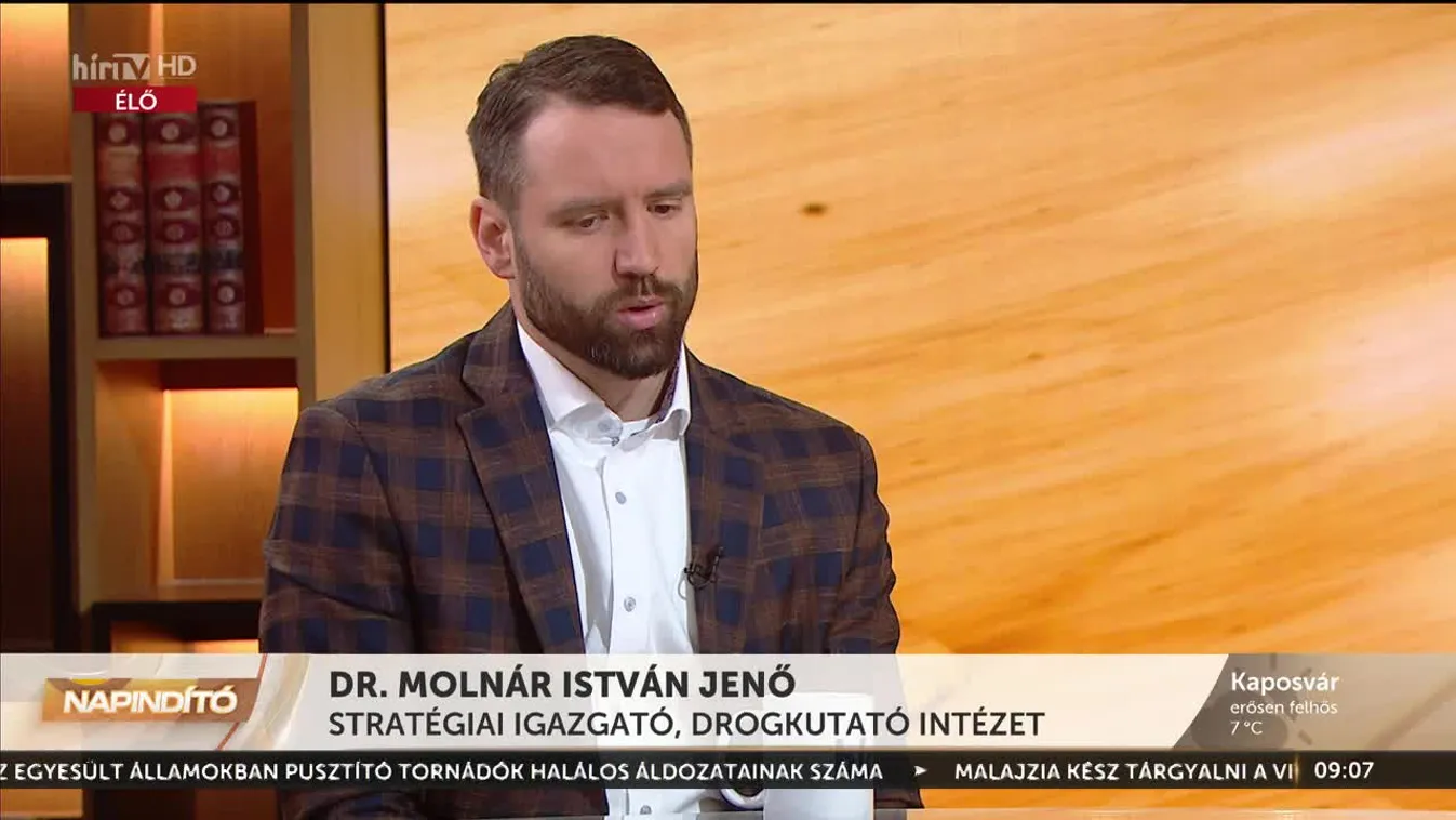 Napindító - A droglegalizálás veszélyei (2023-04-04)