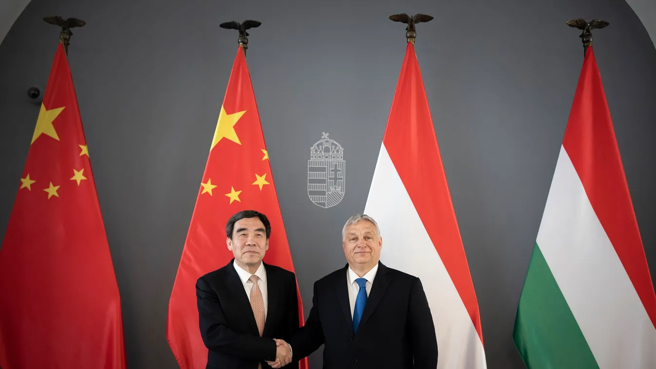 Orbán Viktor: bővülnek a kínai-magyar gazdasági és pénzügyi kapcsolatok
