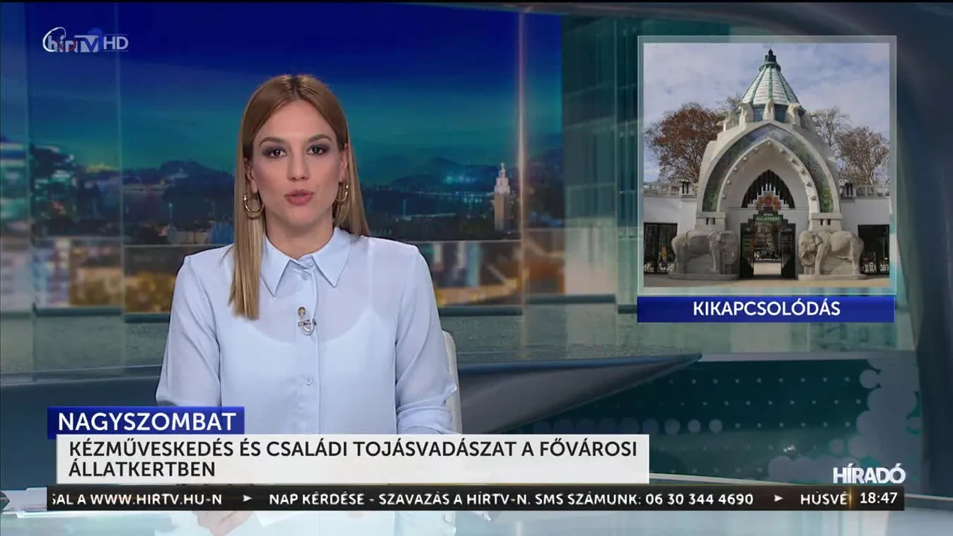 Kézműveskedés és családi tojásvadászat a fővárosi állatkertben