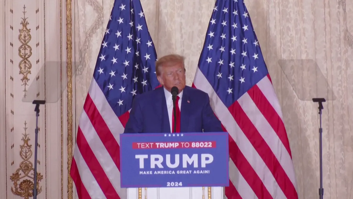 Globál: Politikai indíttatású a Donald Trump elleni vádemelés