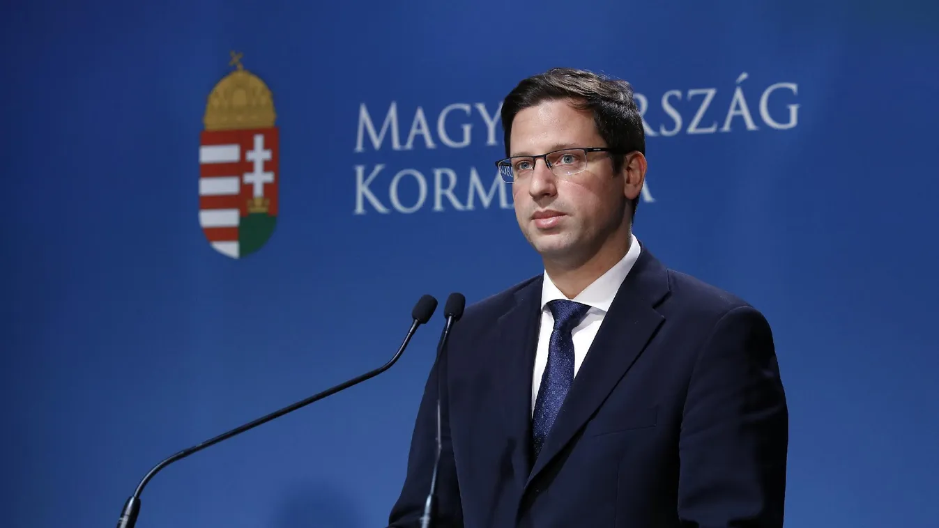 Gulyás Gergely: Magyarországon a baloldali ellenzék által kínált politikai termék ma a hazaárulás