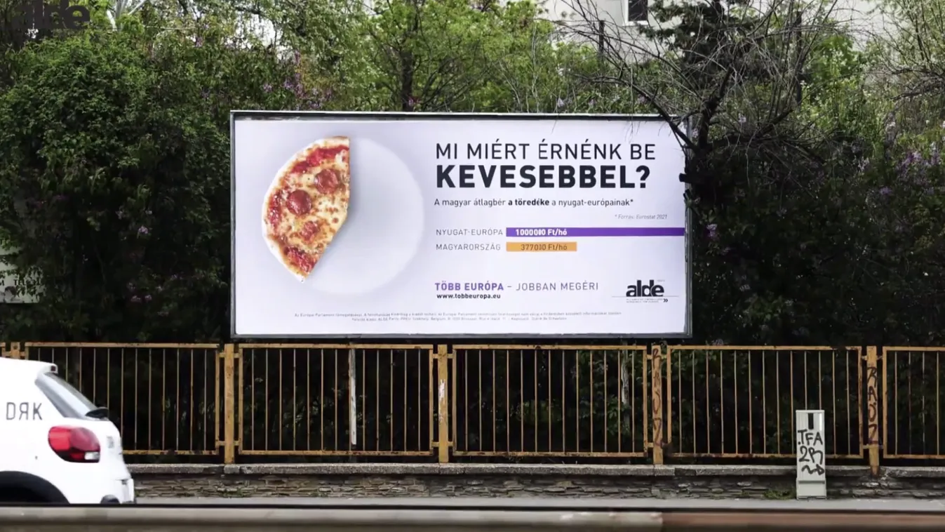 Plakátkampányt indít az európai liberális pártcsalád Magyarországon