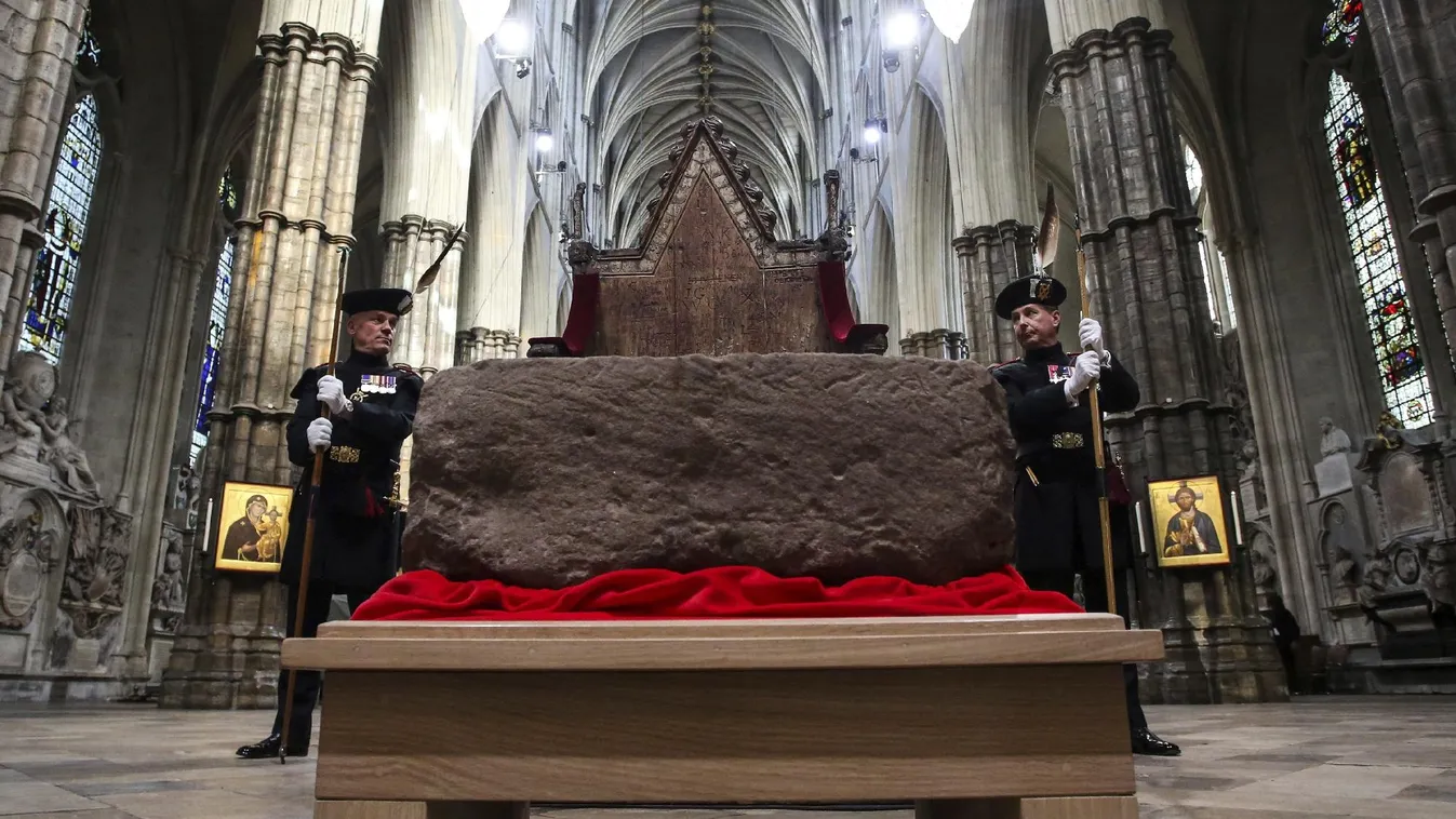 Brit koronázás – a koronázókő