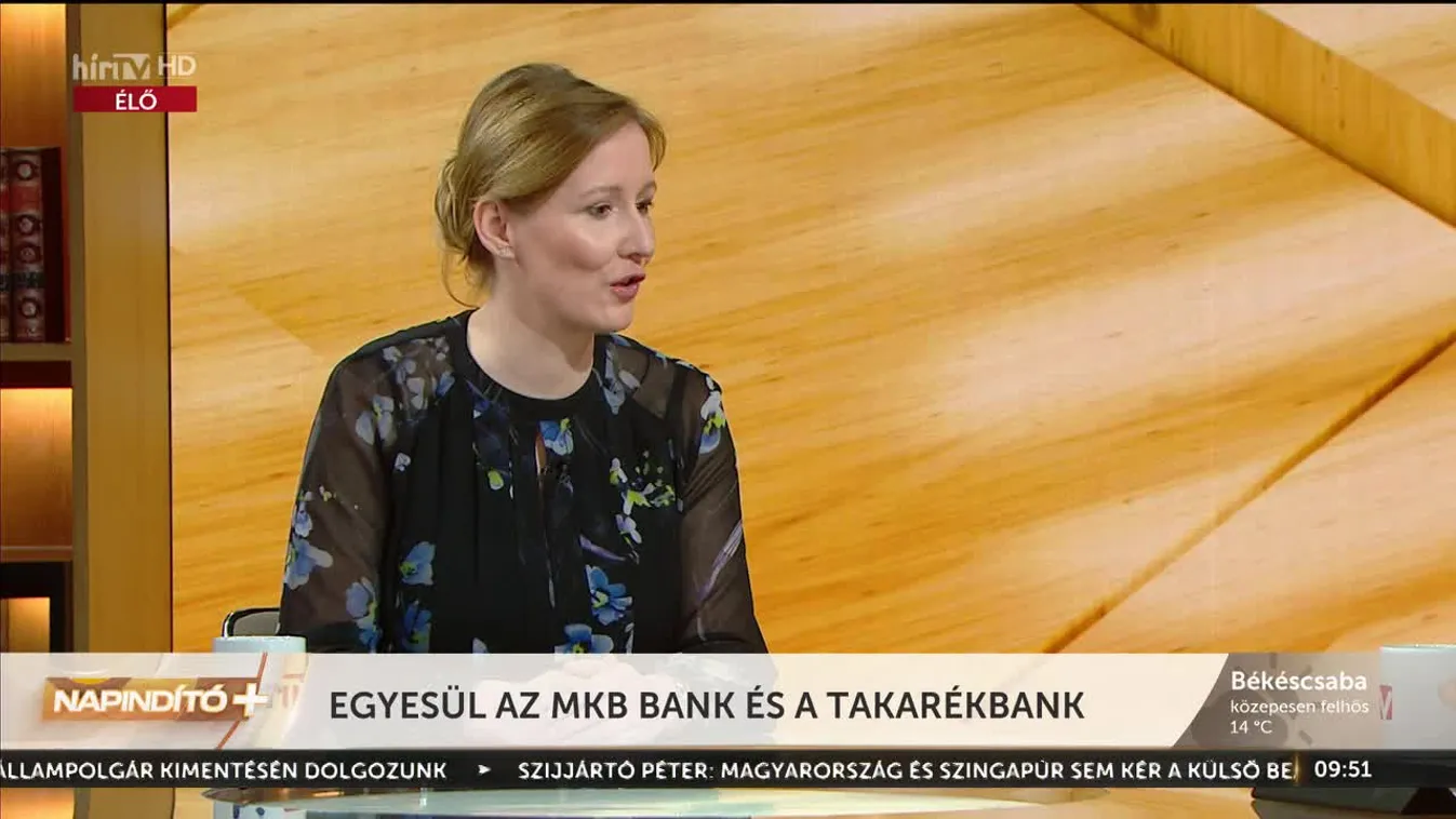 Napindító – Egyesül az MKB Bank és a Takarékbank (2023-04-27)