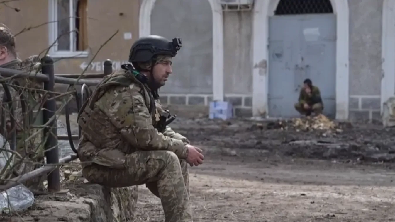 Háború Ukrajnában: A befagyasztott orosz vagyon átadását kéri Zelenszkij a Nyugattól