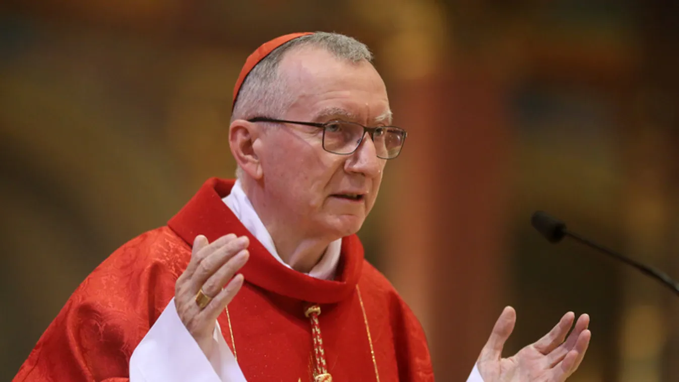 Szentszéki államtitkár: Ferenc pápa a béke zarándokaként érkezik Magyarországra