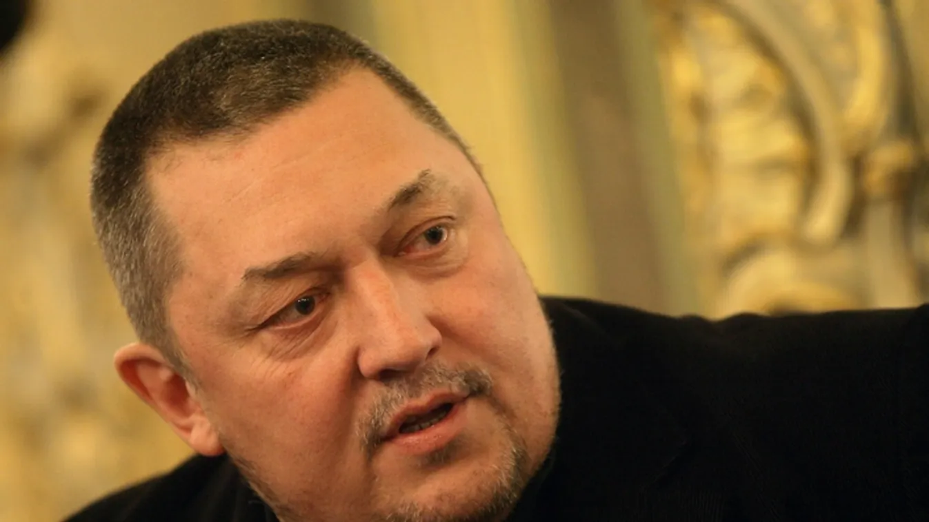 Vidnyánszky Attila újabb öt évre a Nemzeti Színház vezérigazgatója