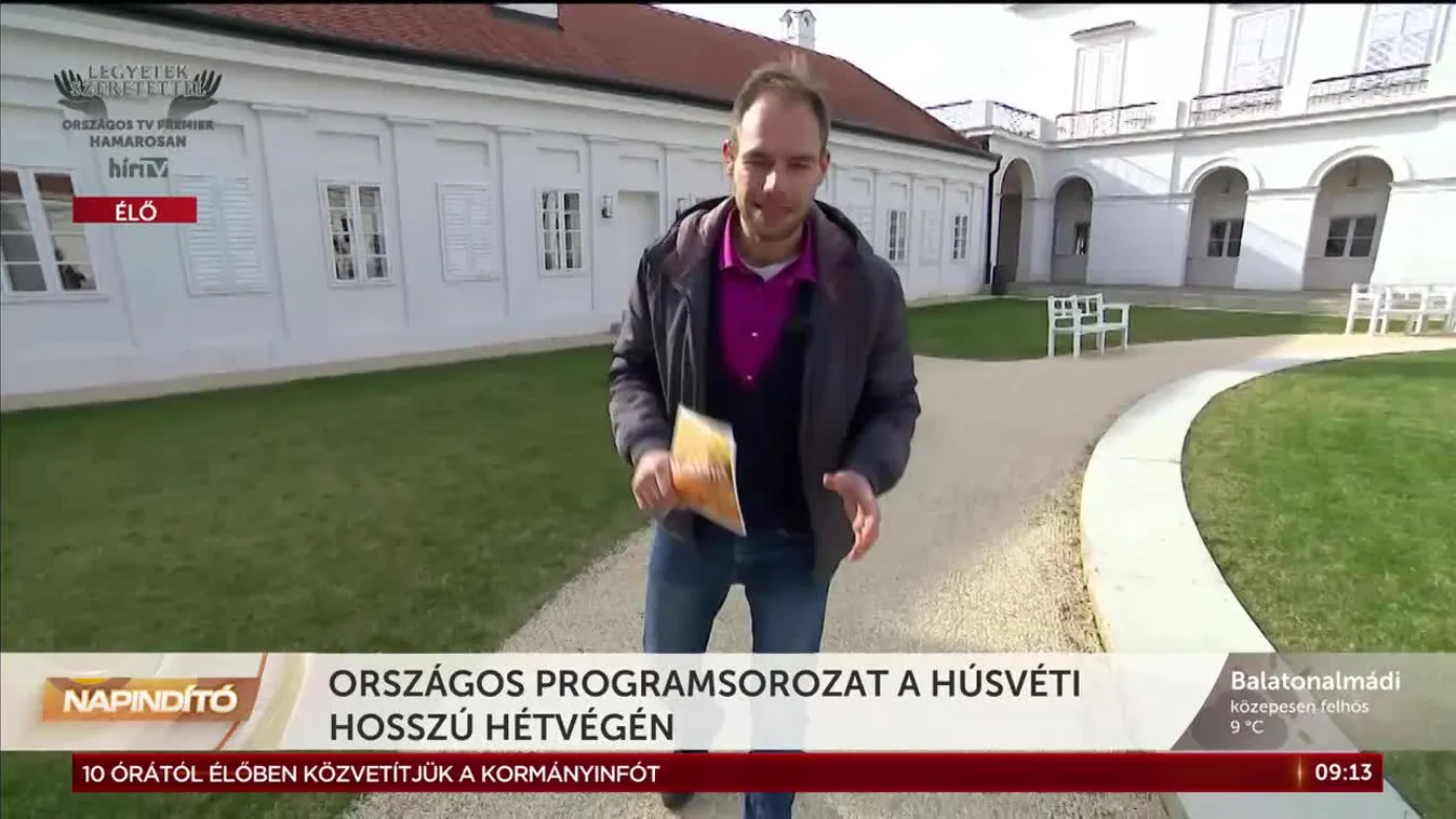 Napindító - Országos programsorozat a húsvéti hosszú hétvégén (2023-04-06)