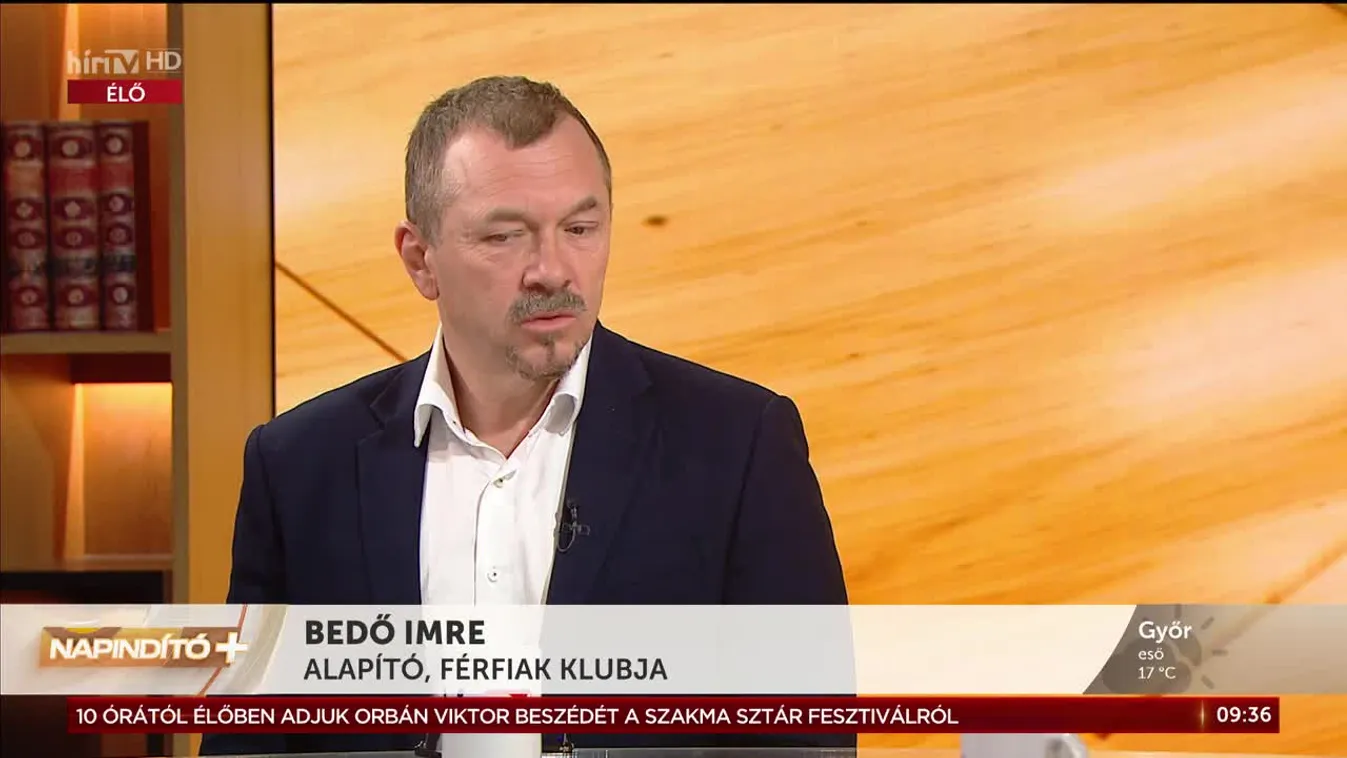 Napindító - Vállvetve apával-apák napi hagyomány a Férfiak Klubjával