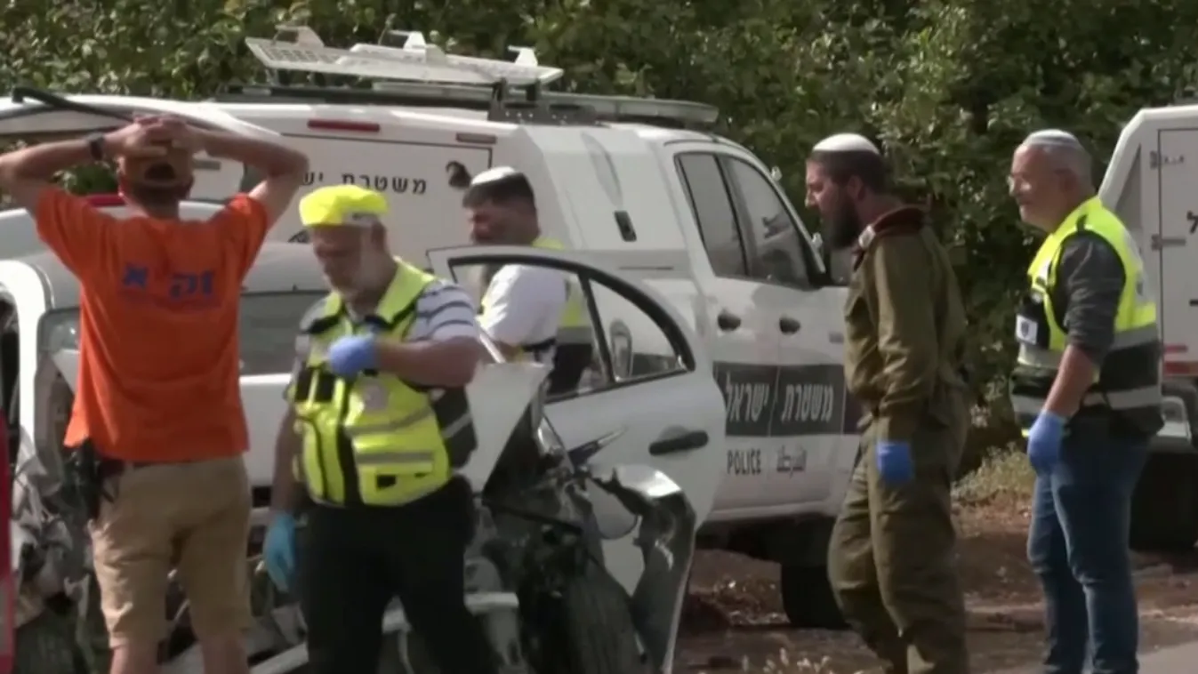 Merénylethullám söpört végig Izraelen