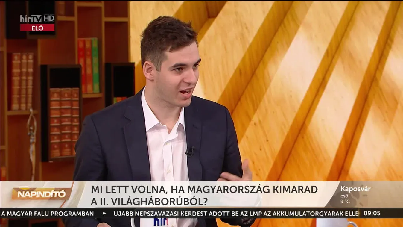 Napindító - Mi lett volna, ha Magyarország kimarad a II. világháborúból? (2023-04-14)