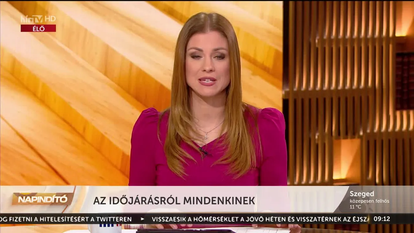 Napindító - Az időjárásról mindenkinek