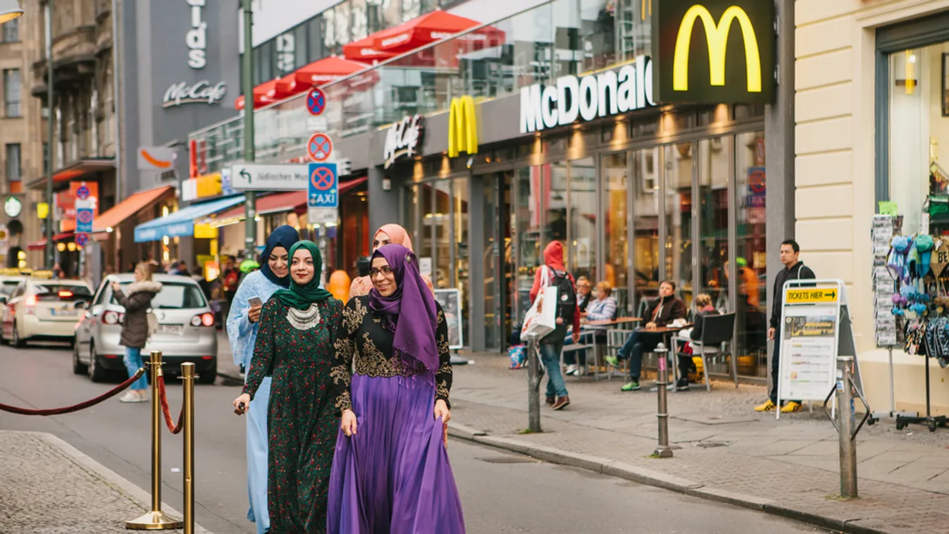 Németország lakosságának csaknem 20 százalékát teszik ki a bevándorlók