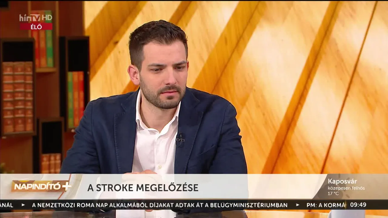 Napindító - A stroke megelőzése (2023-04-12)