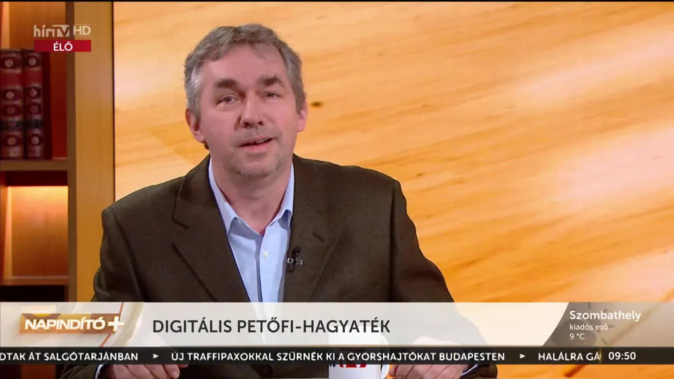 Napindító - Digitális Petőfi-hagyaték