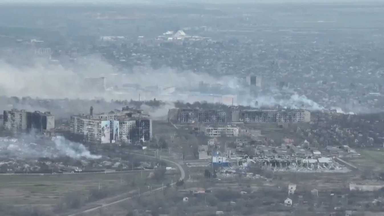 Elkeseredett harcok Bahmutnál, kitelepítések Advijivkánál