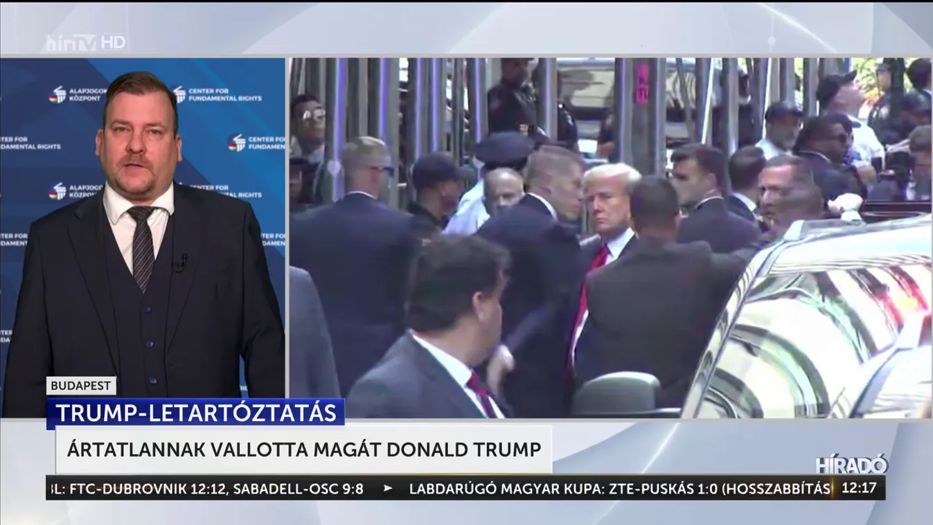 A demokraták koncepciós pert indítottak Donald Trump ellen