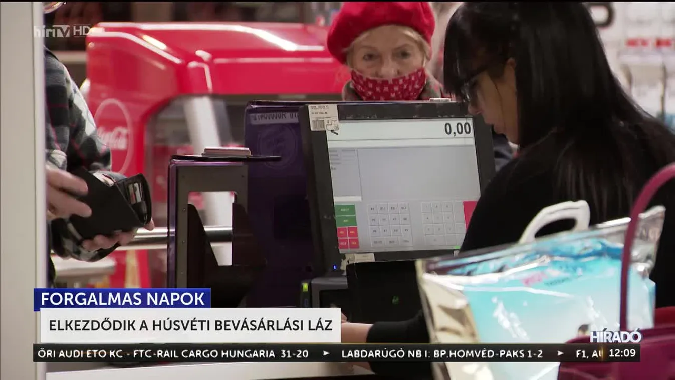 Elkezdődik a húsvéti bevásárlási láz