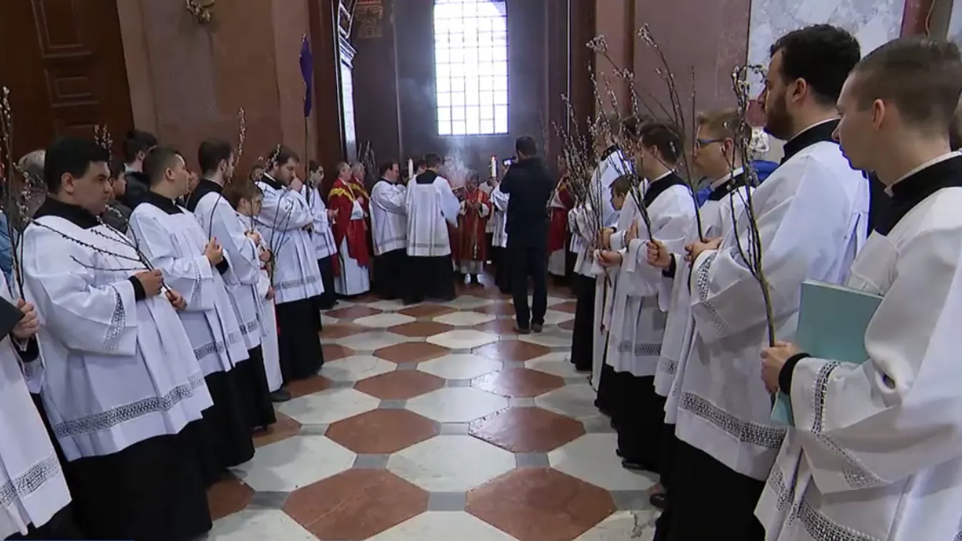 Erdő Péter: A mi személyes bűneink is hozzájárultak Jézus szenvedéséhez