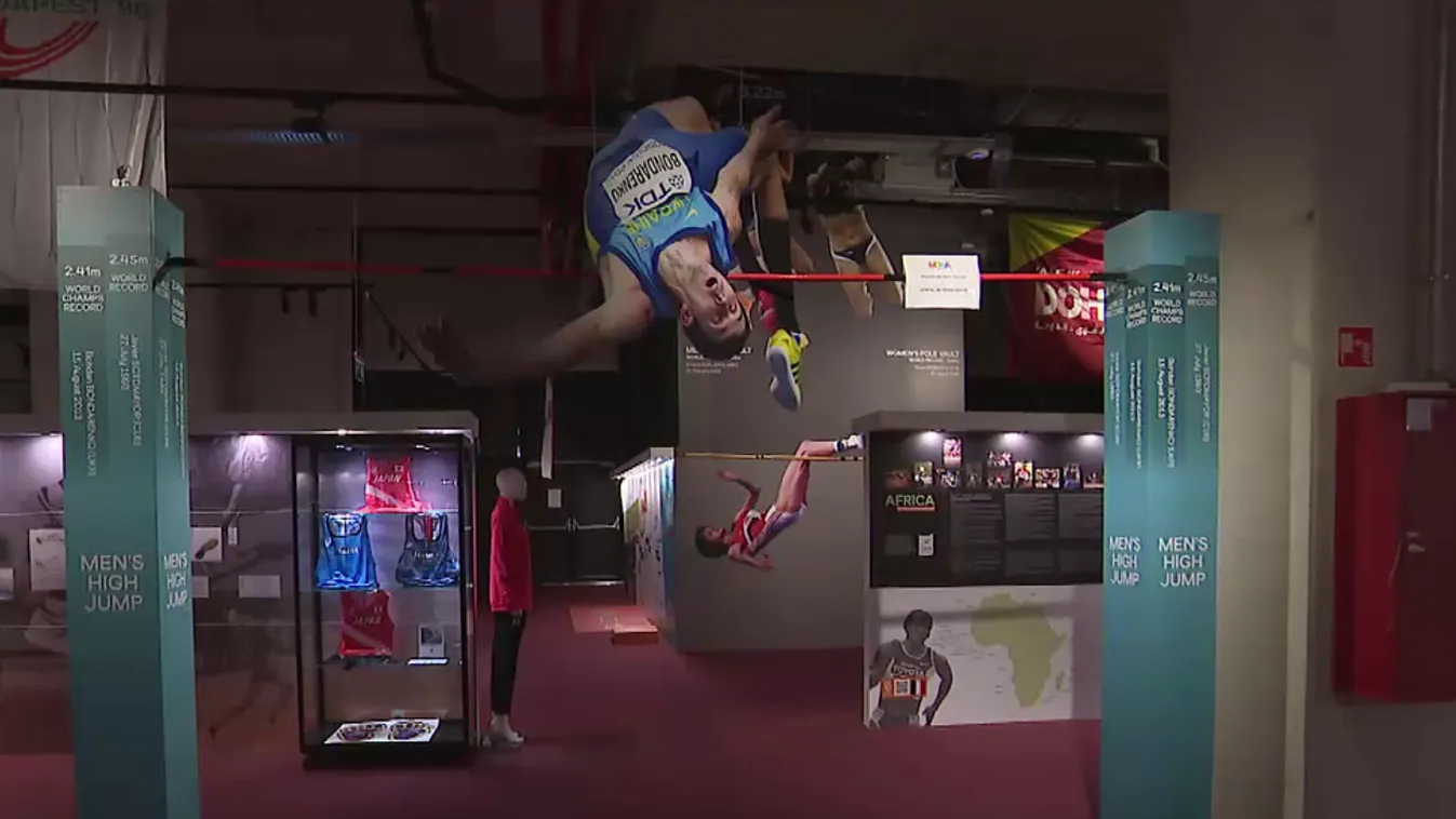 Napindító - Atlétikai rekordok testközelből