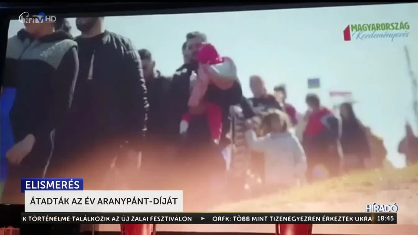 Átadták az év Aranypánt-díját