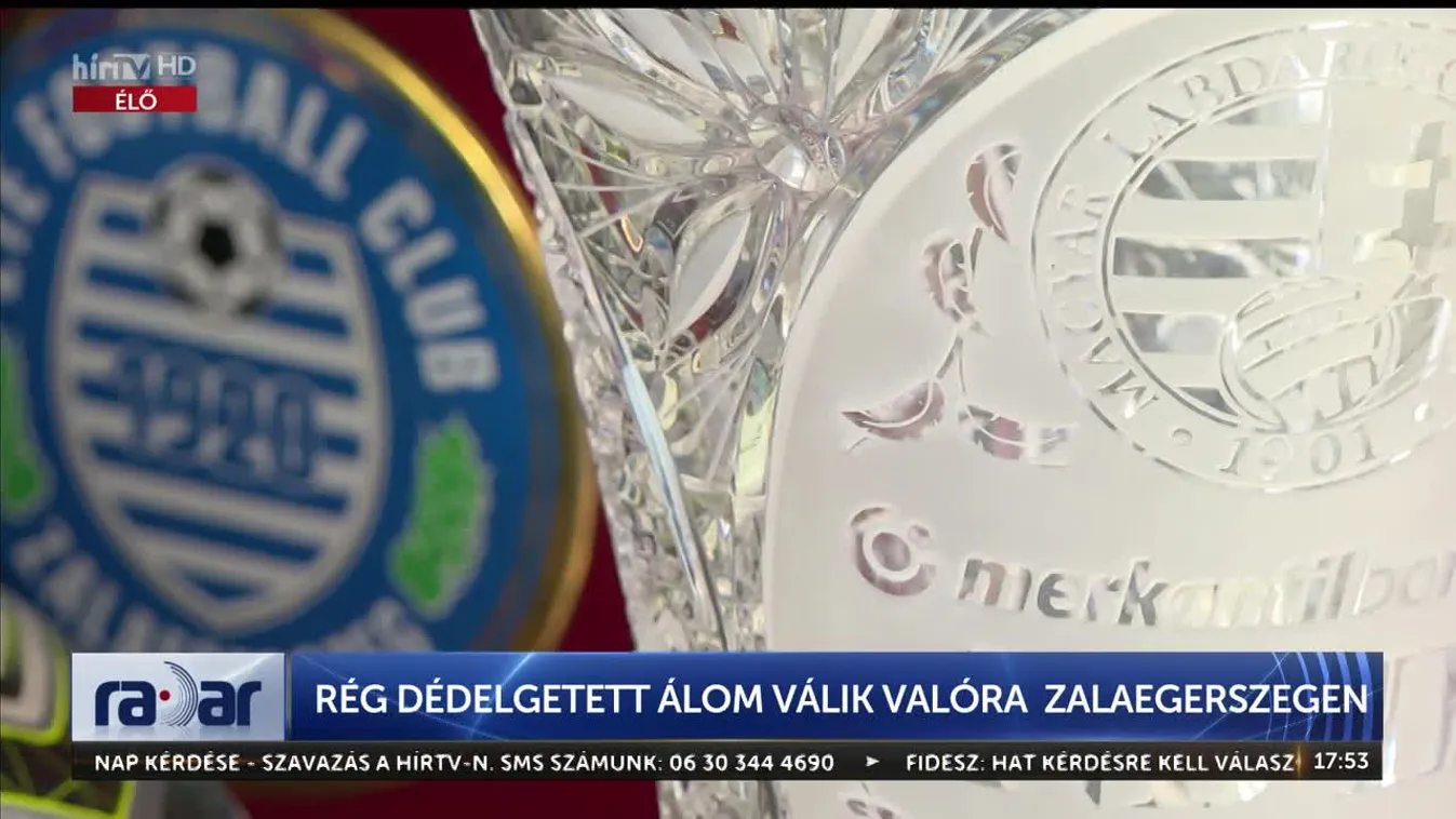 Radar - Rég dédelgetett álom válik valóra Zalaegerszegen (2023-04-06)