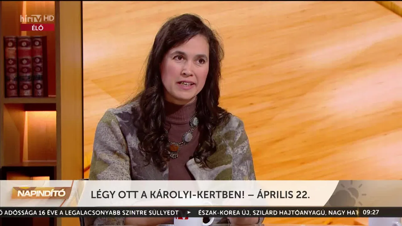 Napindító - Légy ott a Károlyi-kertben! – április 22. (2023-04-14)