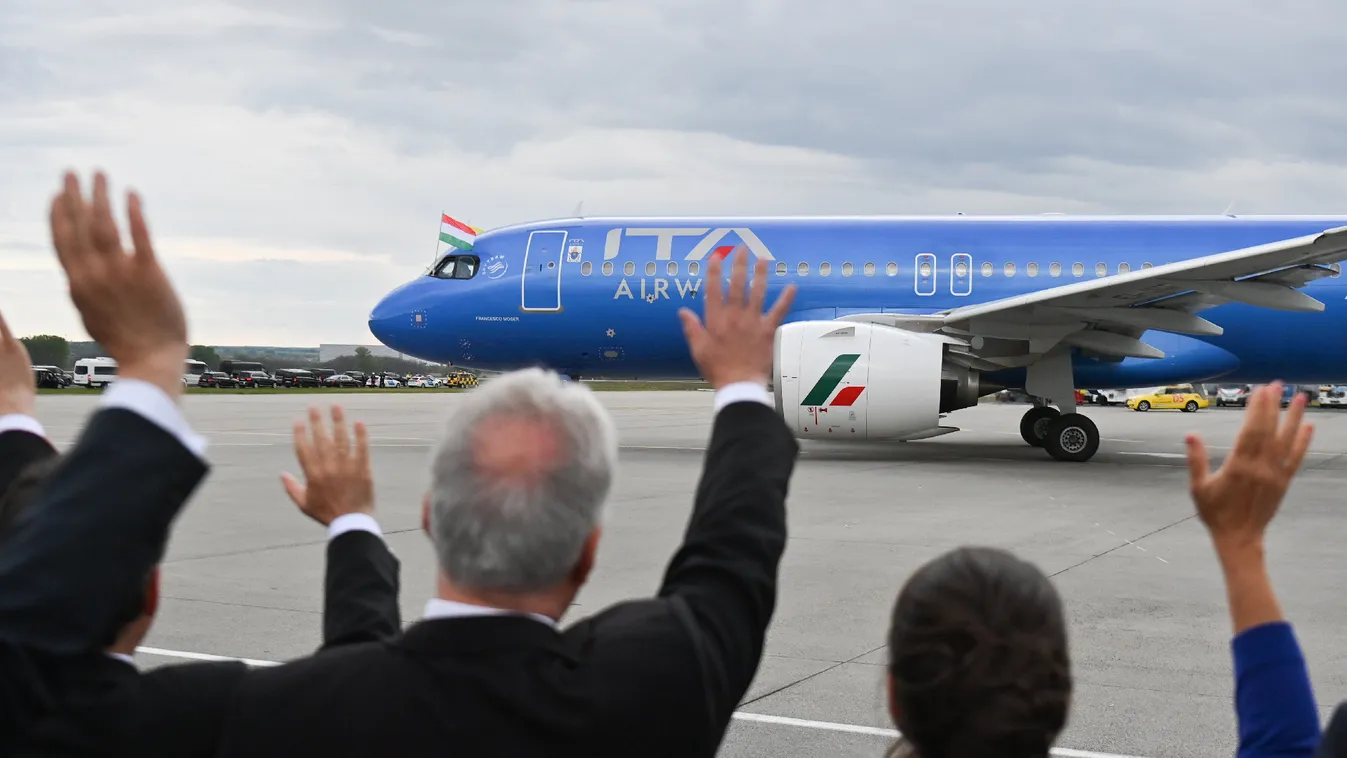 A pápalátogatás rendben, rendkívüli események nélkül zajlott le